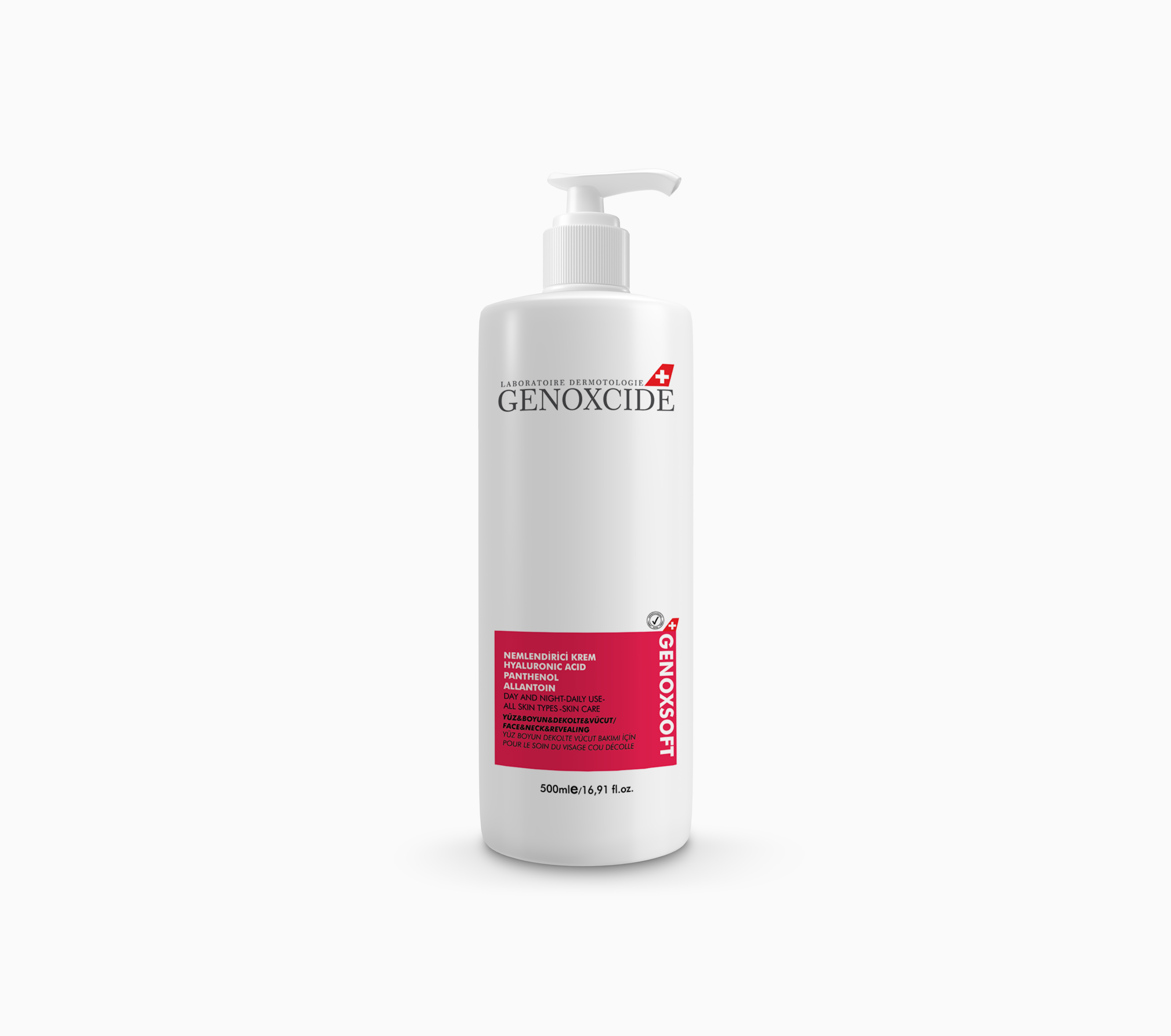 Nemlendirici Krem 500 ml, genoxcide.com